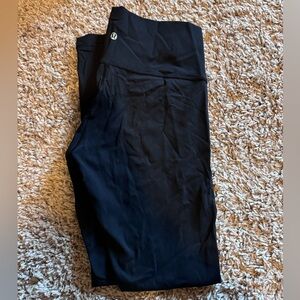 Lululemon Wundertrain Black Leggings